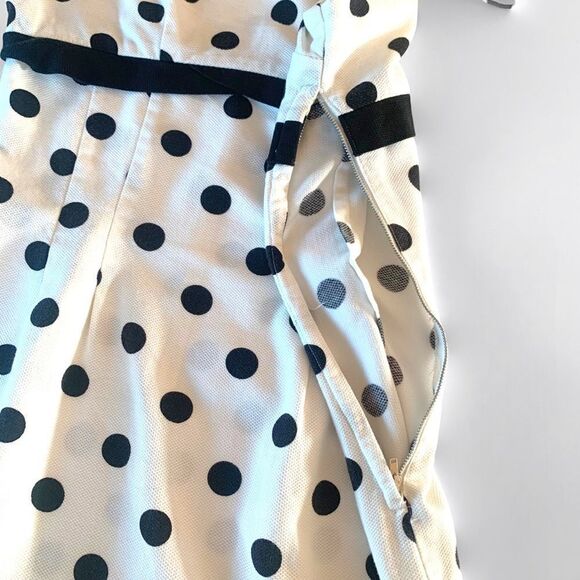 Vintage 1950’s Mindy Ross Polka Dot Wiggle Dress - Picture 6 of 10